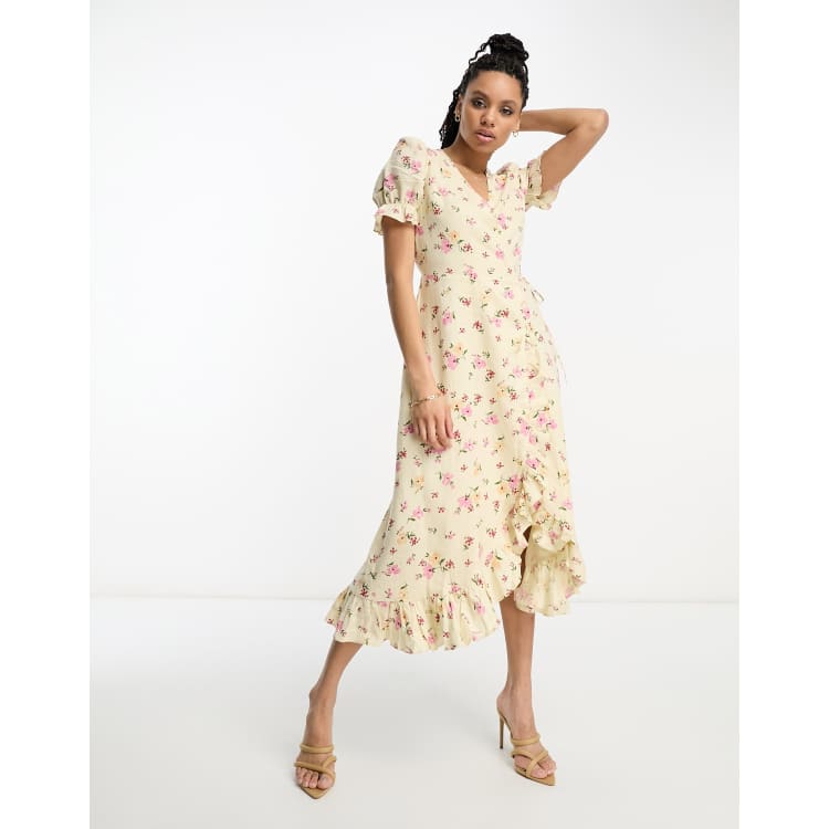 Other stories floral dress sale