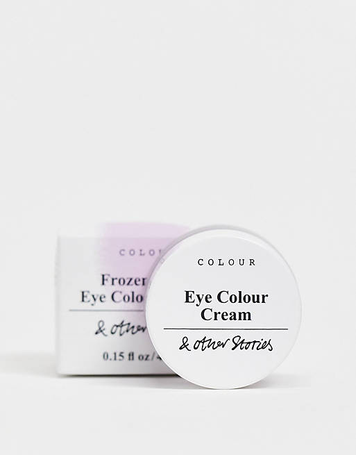 & Other Stories eye colour cream in light pink