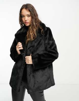 Other stories faux hot sale shearling coat