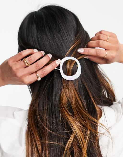 Off white best sale hair clip