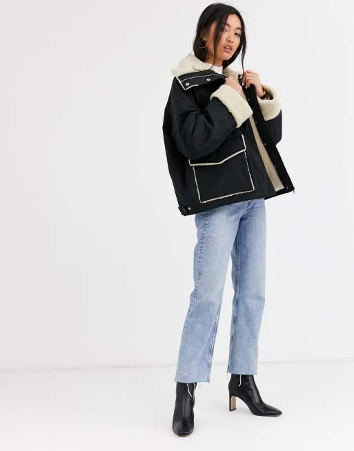 Other stories 2025 shearling coat