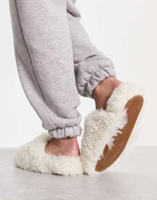 Fluffy Slippers