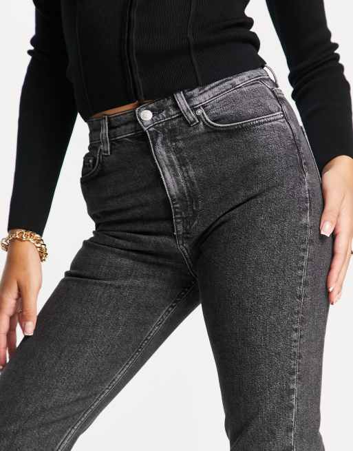  Other Stories Sleek cotton blend straight leg jeans in magic blue