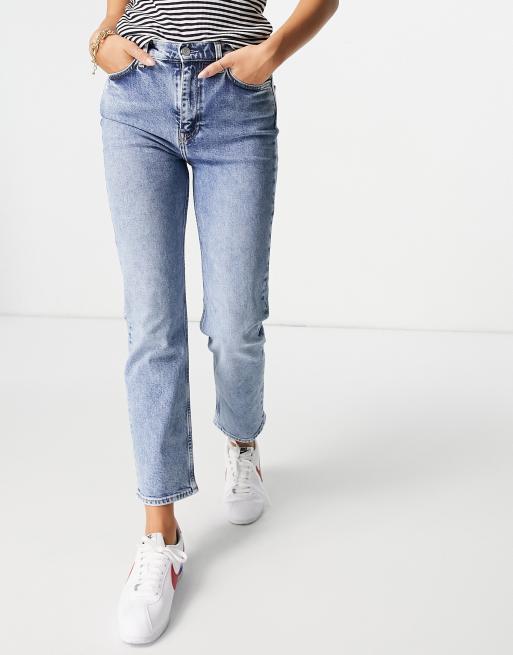 And other stories store straight leg jeans