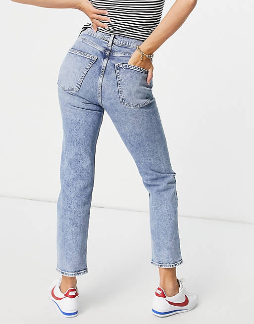 Fashion Jeans 7/8 Length Jeans & other stories 7\/8 Length Jeans cornflower blue casual look 