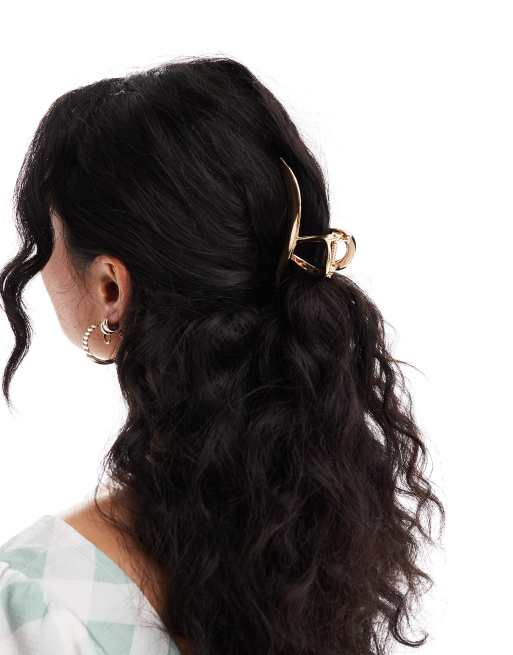 & Other Stories - Fermaglio per capelli dorato