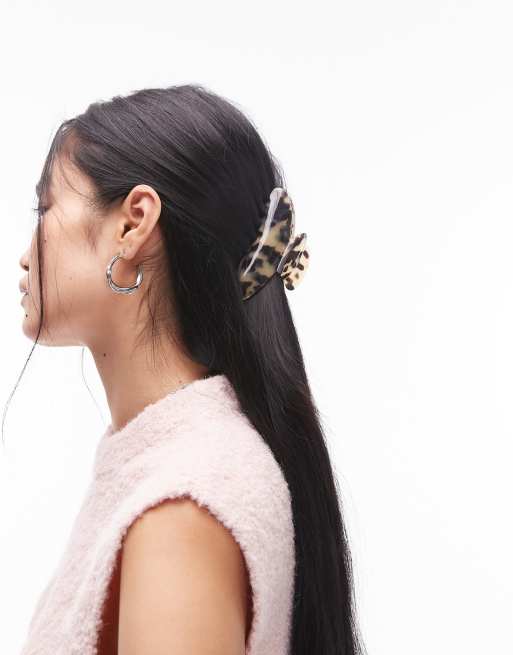 & Other Stories - Fermaglio per capelli marrone tartarugato 