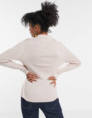 camel fine knit jumper