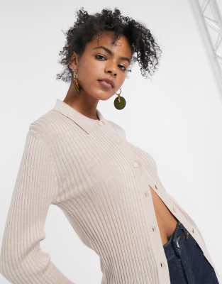 camel fine knit jumper