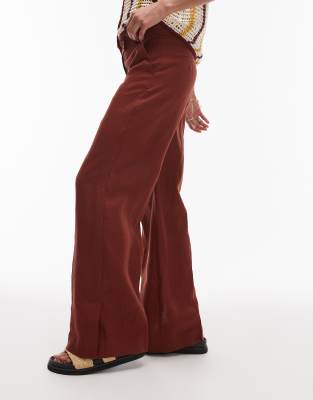 asos & Other Stories fitted linen waistcoat