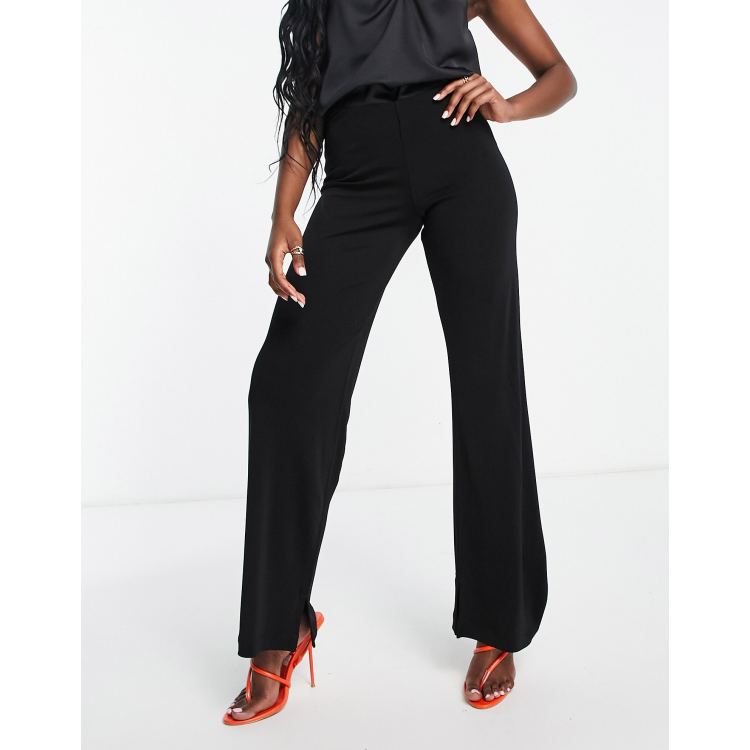 Kick-Flare Trousers - Black - Trousers - & Other Stories