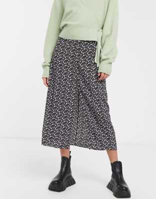 other stories floral skirt