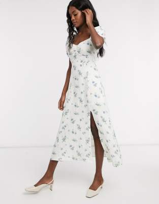 other stories floral dress