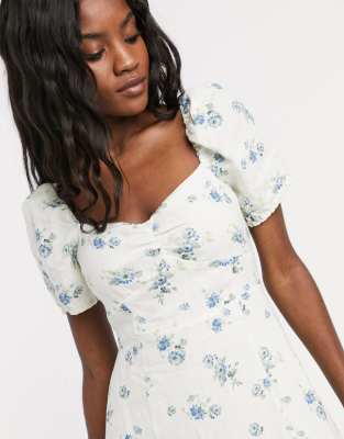 and other stories white dress