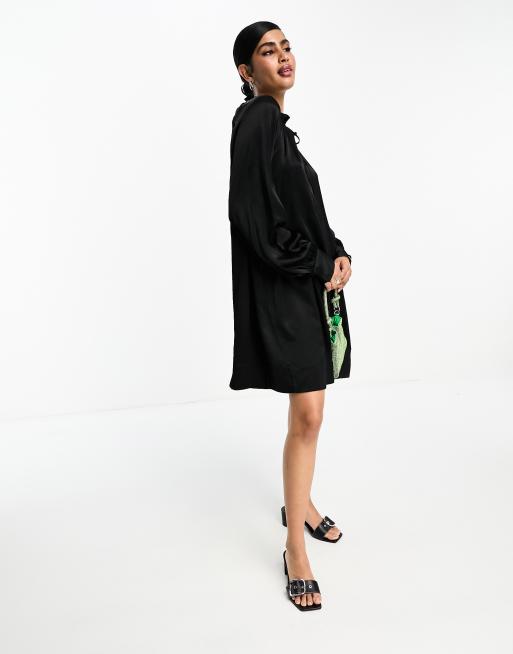 Other stories outlet oversized shirt dress