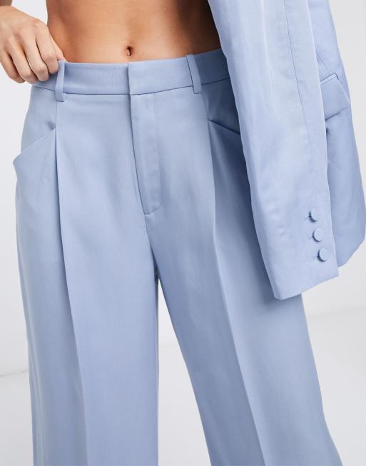 Pastel blue hot sale pants