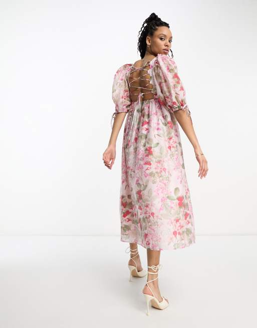 Other stories pink dress best sale