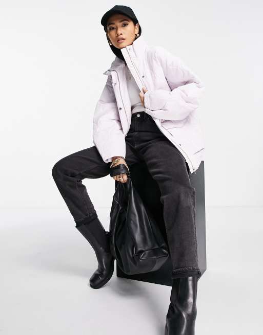 & Other Stories - Gewatteerd jack in lila - LILAC