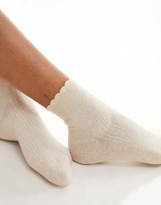 Shop & Other Stories Glitter Ankle Socks