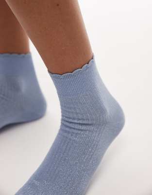 Shop & Other Stories Glitter Ankle Socks