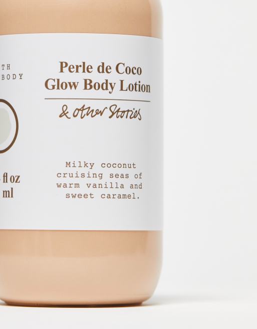 & Other Stories glow body lotion in perle de coco, 3 of 4