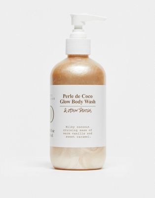 & Other Stories glow body wash in perle de coco