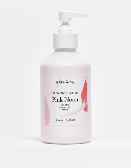 & Other Stories – Glow Körperlotion in Pink Noon mit Noten von Jasmin, Frangipani und Amber
