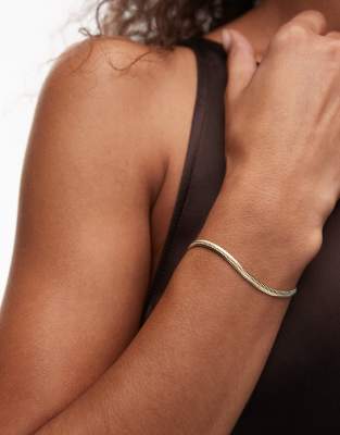& Other Stories - Goldfarbenes Kettenarmband