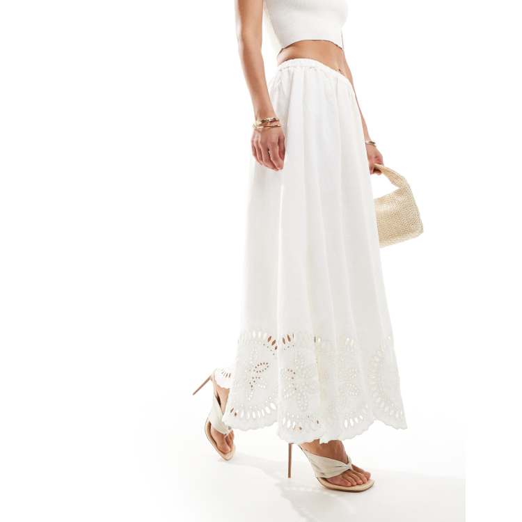 Come Abbinare Gonna Lunga Gonna Bianca Stretta Other Stories Gonna