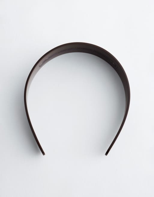 & Other Stories Haarband in Dunkelbraun, 2 von 3