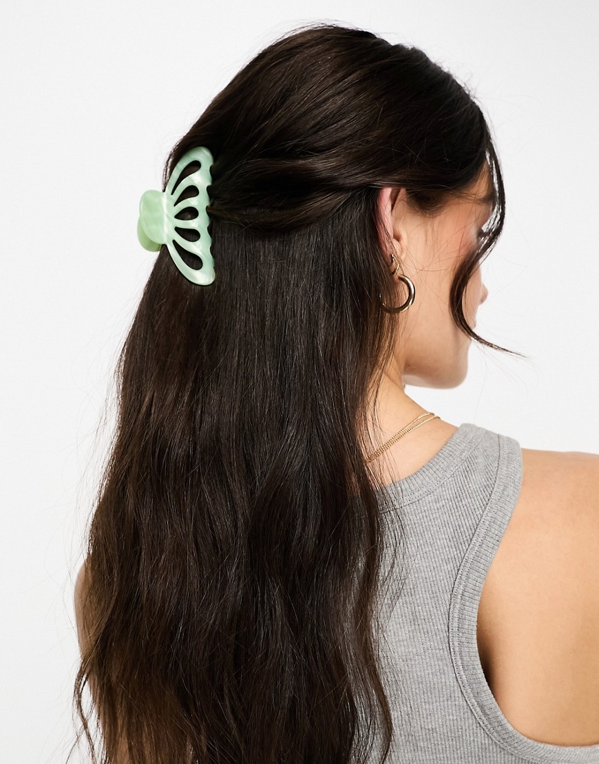 Other Stories &  Hair Claw Clip In Green
