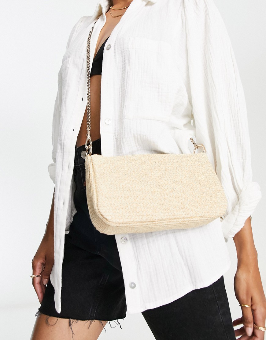 & Other Stories hand bag in beige-Neutral