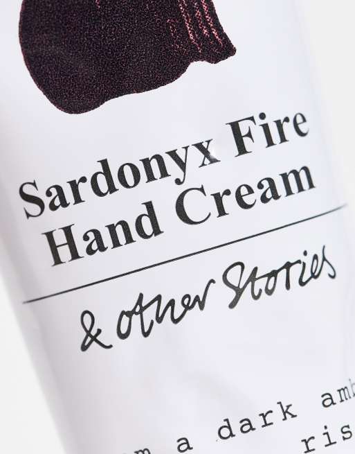 Other Stories hand cream in sardonyx fire