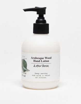 & Other Stories hand lotion in arabesque wood