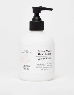 & Other Stories hand lotion in Miami Muse
