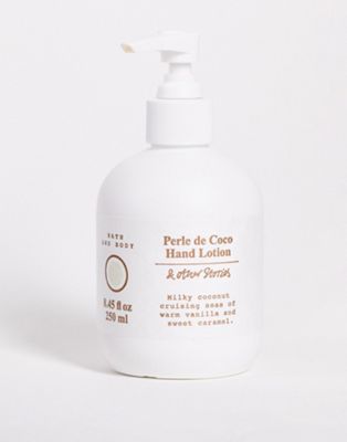 & Other Stories hand lotion in perle de coco