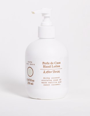 & Other Stories & Other Stories hand lotion in perle de coco-No colour