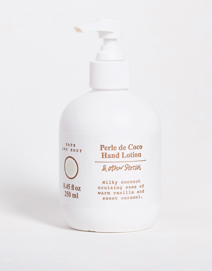 & Other Stories hand lotion in perle de coco-No colour
