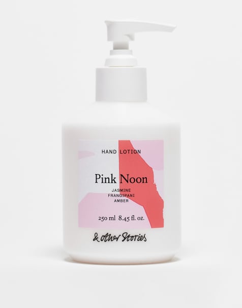 & Other Stories hand lotion in pink noon with notes of jasmine, frangipani and amber - view 1
