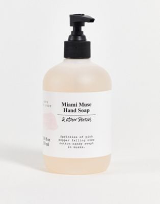 & Other Stories hand soap in miami muse 350ml