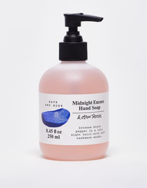 & Other Stories hand soap in midnight encore