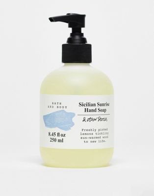 & Other Stories hand soap in sicilian sunrise