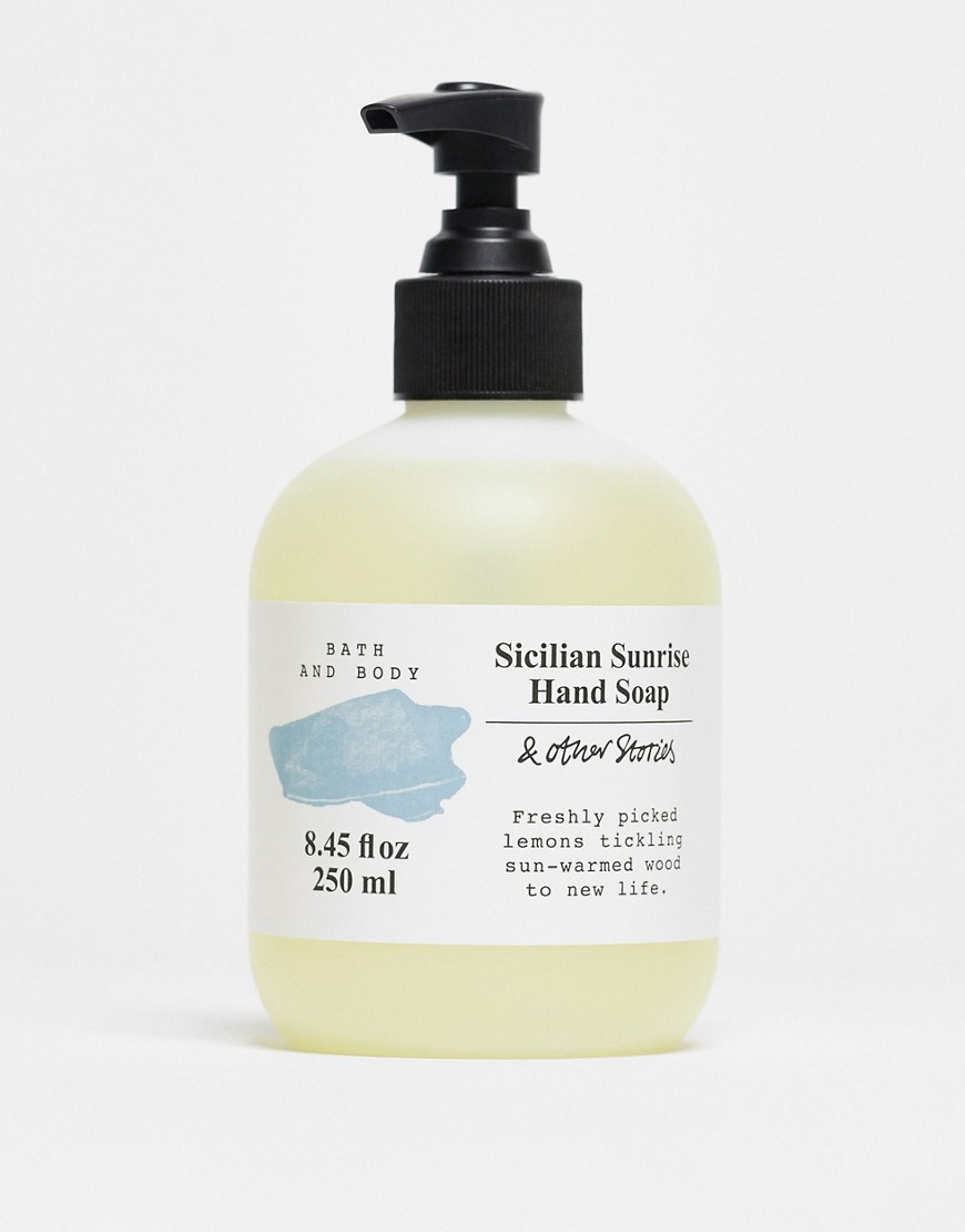 & Other Stories hand soap in sicilian sunrise-Multi