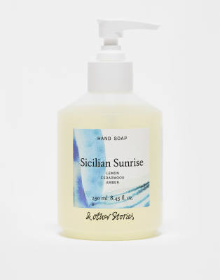 & Other Stories & Other Stories hand soap in sicilian sunrise-White