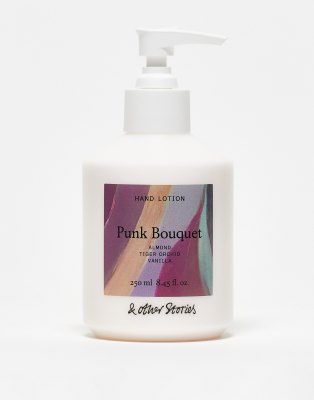 & Other Stories - Handlotion in Punk Bouquet-Weiß