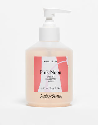& Other Stories - Handseife in Pink Noon mit Noten von Jasmin, Frangipani und Amber-Keine Farbe