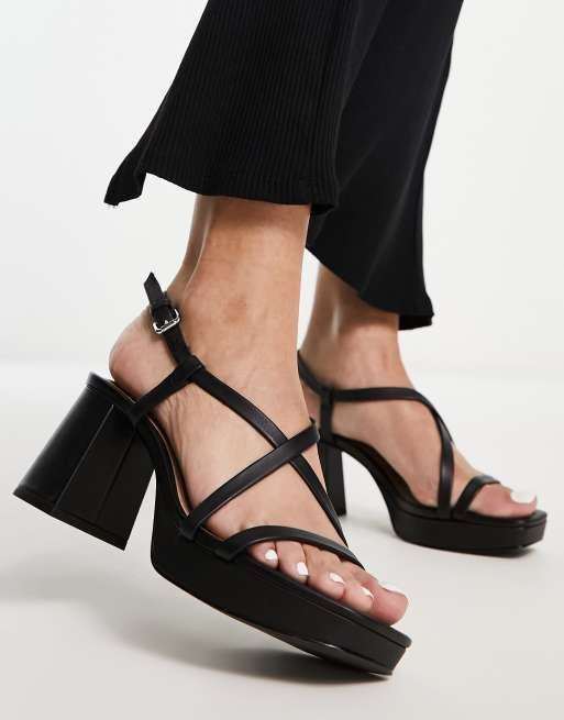 Other stories hot sale strappy sandals