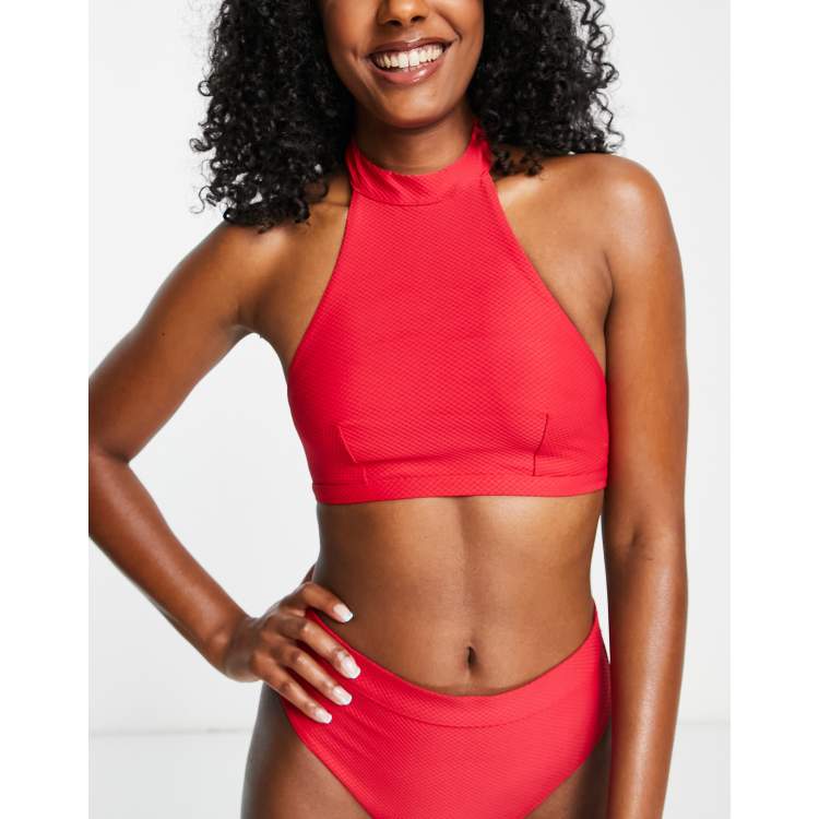 High neck hot sale bikini target