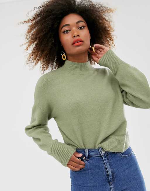 Other stories cheap green jumper