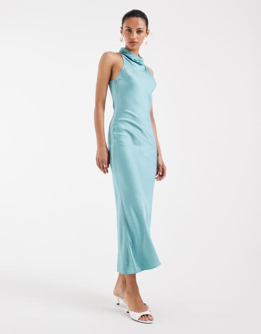 cotton blue dress Vintage inspired Swing W25DEEPERMARKDOWN Quinceanera Dresses Ball Gown Color:Dusty_Sage This blue stripe floral